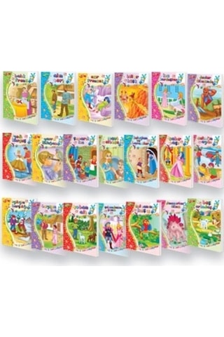 Çok Güzel Hikayeler 20 Kitap