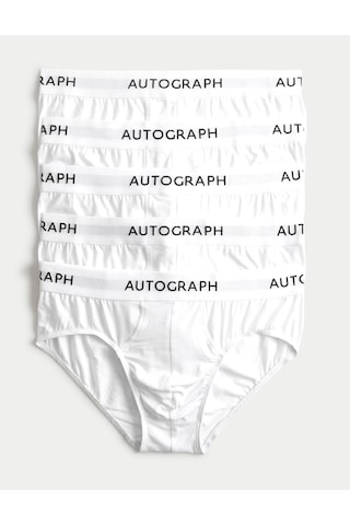 Marks & Spencer 5'li Supima Cotton Brief Külot Seti T14006221a Çok Renkli