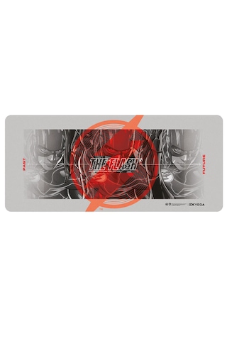 The Flash Saving The Future And Past Mousepad Xxl 90 40