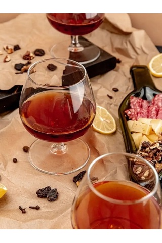 Pasabahce 6'lı Cam Şarap Bardağı Seti 10944919 Beyaz