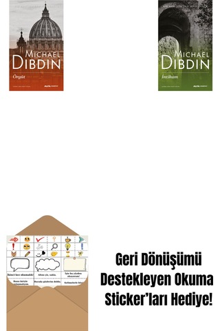Örgüt + İntikam + Okuma Sticker'ları