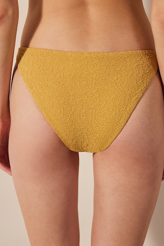 Penti Blanca Side Dokulu ve Makromeli Sarı Bikini Altı Plmnre1t24ıy-ye16