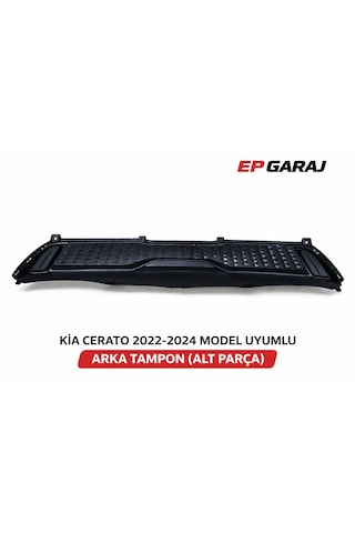 Kia Cerato 2022 2024 Model Uyumlu Arka Tampon Alt Parça