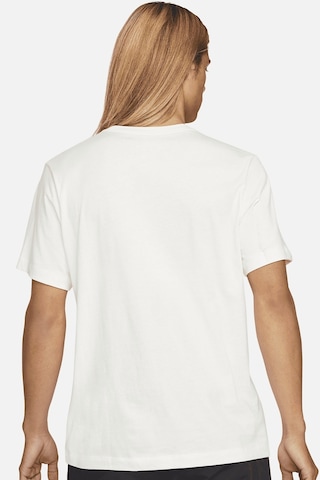 Nike Sportswear Cotton Unisex Short Sleeve Tee Unisex Tişört Kırık Beyaz Kırık Beyaz