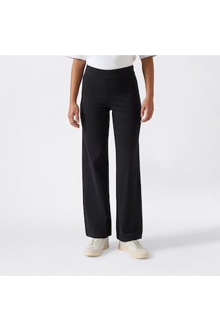 Champion Wide Leg Kadın Siyah Eşofman Altı 118613 2800282