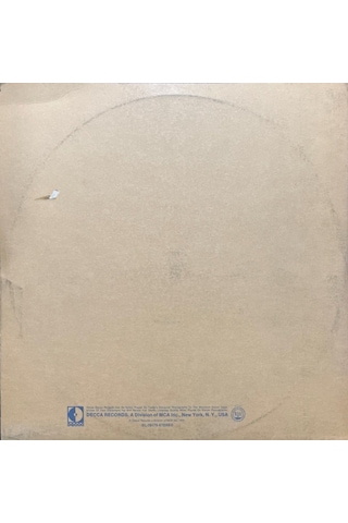The Who Live At Leeds Lp Plak