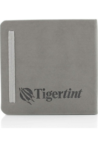 Tigertint Sketchbook Sert Kapak Eskiz Çizim Defteri 12x12 Cm Gri