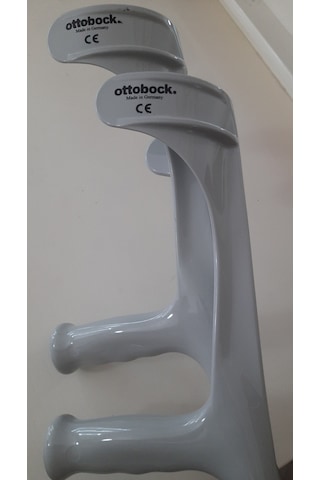 Ottobock Kanedyen Baston Koltuk Değneği Gri 2'li Ottobock Kanedyen Baston Koltuk Değneği Gri 2'li