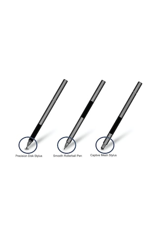 Geeksen Styllo 3 Ü 1 Arada Kalem: İpad, İphone, Android Ve Surface Uyumlu Hassas Dokunmatik Kalem