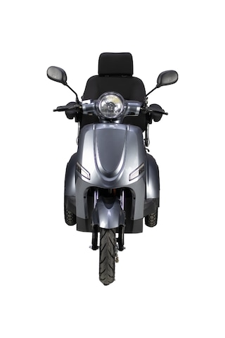 Volta Vm4 Neo Üç Tekerlekli Elektrikli Motosiklet 2024 Gri