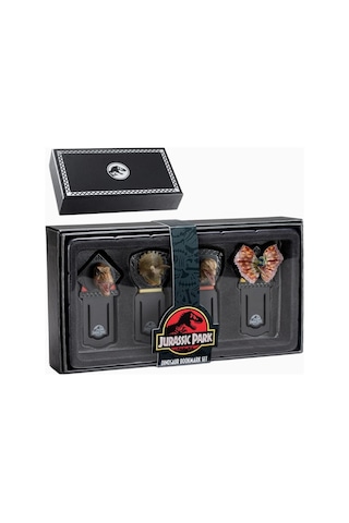 Noble Jurassic Park Kitap Ayracı Seti 4 Lü, Koleksiyonluk Tasarım