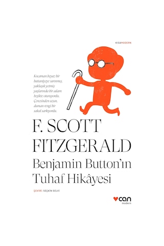Benjamin Button’In Tuhaf Hikâyesi - F. Scott Fitzgerald - Can Yayınları