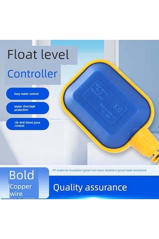 Trendooze Yuvarlak Şamandıra Anahtarı - Butik 3x1mm² Kablo - 5 Metre Um55798-32 İthalat