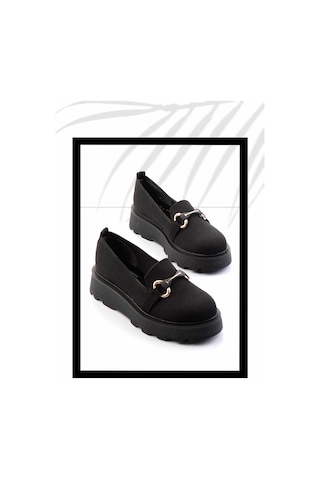 Bambi Siyah Kadın Espadril K01327058882 Siyah