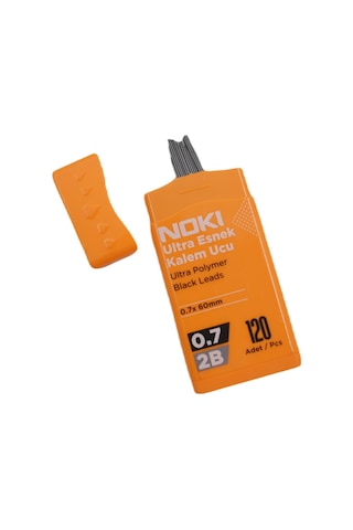 Noki Ultra Esnek 2b 0.7 Kalem Ucu Min 120'li Tüp