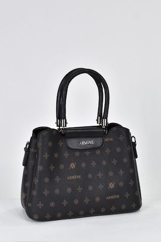 Armine 342 Kadın Omuz Kol Çantası ARMİNE-342-R11294 Siyah