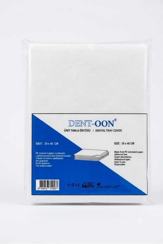 Dent-oon 30x40cm Unit Tabla Örtüsü