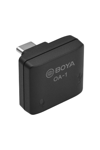 Boya Oa-1 Mini Ses Adaptörü İle 3.5mm Trs Mikrofon D10667