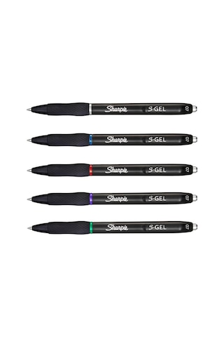 Sharpie Gel Jel Mürekkepli Kalem, 0.7 Mm, 8li Bls Çok Renkli