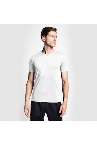 Lescon Erkek Kısa Kollu T-shirt 24s-1221-24n 24nteb001221 Beyaz