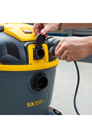 Stanley SXVC35PTDE 1600 W 35 Lt Islak/kuru Elektrikli Süpürge