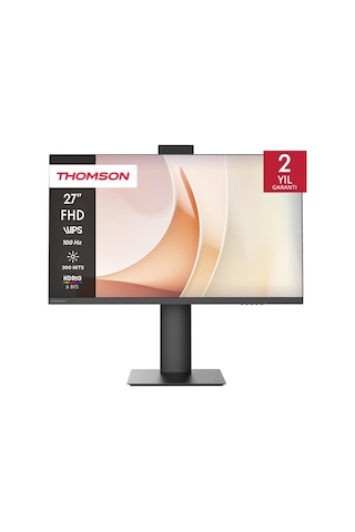 Thomson Supreme Business Monitör 27" Fhd 100hz 1920 X 1080 - M27fb7c14v