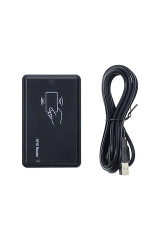 13.56mhz Usb Rfıd Kart Etiket Okuyucu