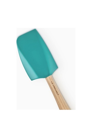 Le Creuset Craft Orta Boy Lüks Silikon Spatula Turkuaz