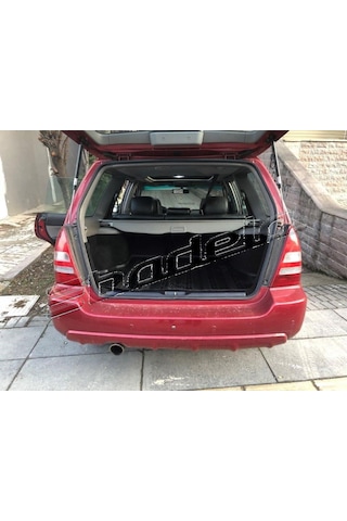 Badela Subaru Forester 2007 3d Extra Kauçuk Yumuşak Bagaj Havuzu