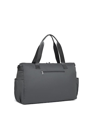 Smart Bags Ultra Light Koyu Gri Unisex Seyahat Çantası Smb-3143 001