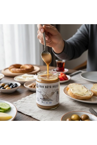 400 Gr Doğal İnek Sütü Reçeli