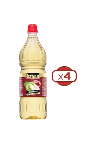 Fersan Elma Sirkesi Pet 4 x 1 L