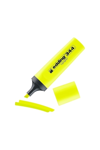 Edding Fosforlu Kalem E-344 Sarı