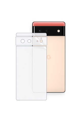 Schitec Google Pixel 6 Uyumlu Arka Yüzey Hidrojel Koruyucu Film