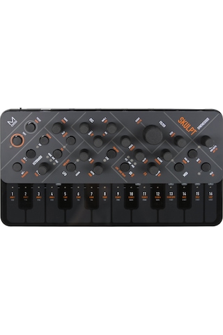 Modal Skulpt 4-sesli Virtual Analog Synthesizer
