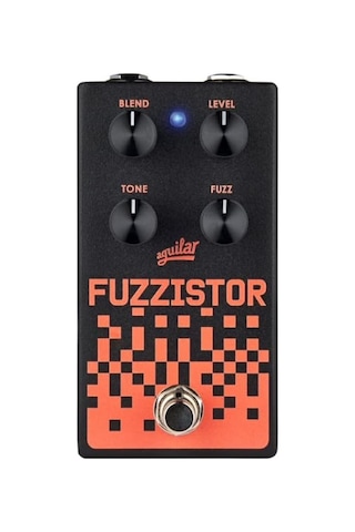 Aguilar Fuzzistor Classic Silicon Transistor Bass Fuzz Pedalı