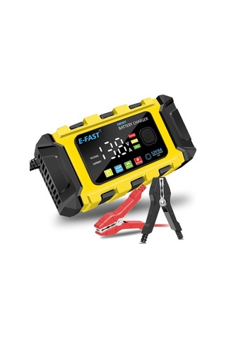 Novahub 12v/6a Araç Akü Şarj Cihazı, Tam Otomatik K22516eu, Eu Çekici, Otomatik Şarj Ünitesi