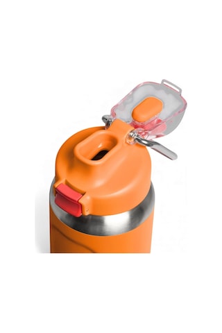 Stanley The Stanley Wellspring Bottle 0.7l / 24oz Goldenrod Coral Termos As1013111035 Pembe