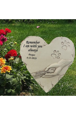 Homyl Veranda Sundurma Dış Mekan Için Anıt Taş Paw Beyaz Altın