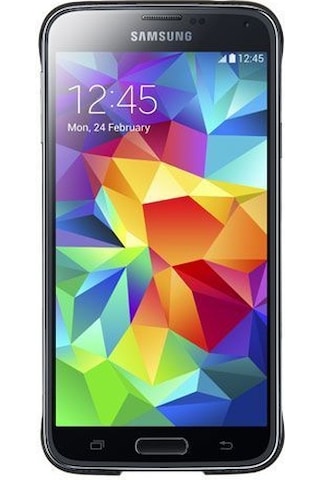 Anymode G900 Galaxy S5 İle Uyumlu Hard Case Kılıf Siyah