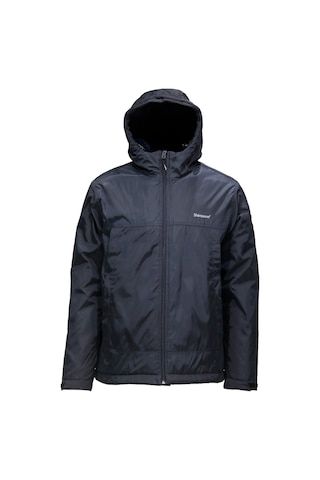 Erkek Kapitone Kapüşonlu Içi Peluş Lacivert Mont 001