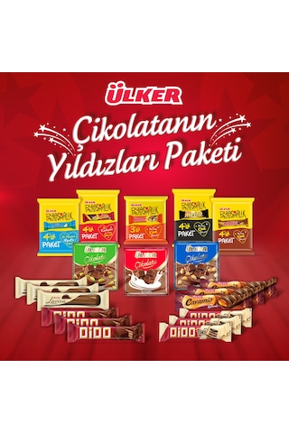 Ülker Çikolatanın Yıldızları Paketi