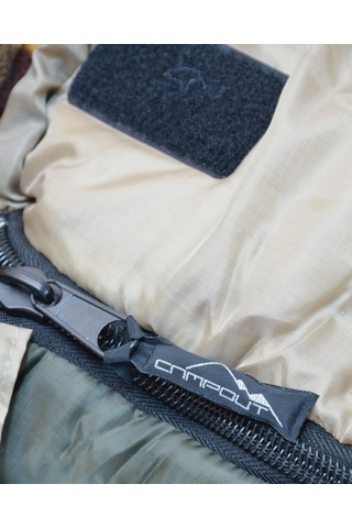 Campout Wınter Comfort Uyku Tulumu Çoklu Renk Çok Renkli