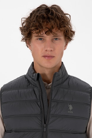 U.s. Polo Assn. Erkek Gri Yelek Dokuma 50310039-vr024 Gri