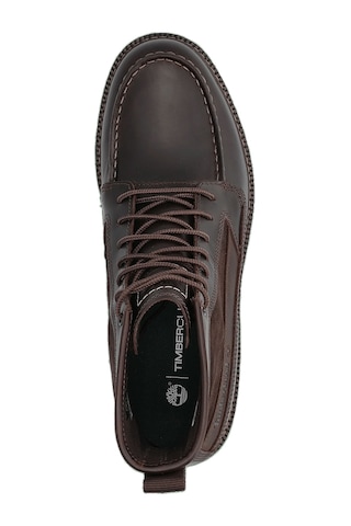 Timberland Brıtton Mılls Mıd Lace Up Waterproof Boo Erkek Ayakkabısı Tb0a6ce2aı21 Kahverengi