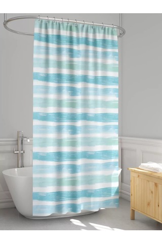 Delly Banyo Perdesi 170x180 Cm. 203824480 Beyaz