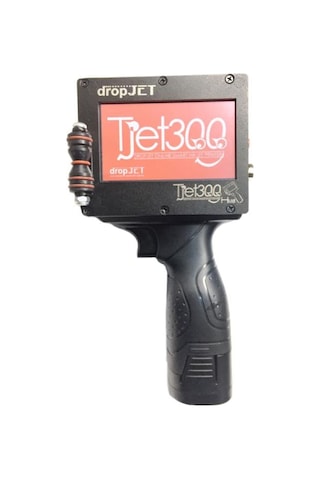 Tjet Hm7 Eco XL 25 MM El Tipi İnkjet Kodlama Makinesi