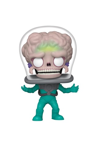 Pop Movies: Mars Attacks- Soldier Glow İn The Dark Exclusive