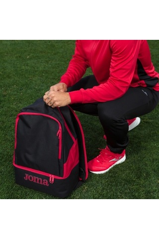 Joma 400234.106 Estadio Iıı Sırt Çantası - Siyah/kırmızı