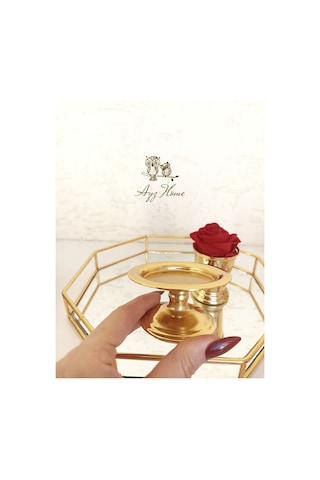 Gül Kovası/gül- Lokumluk